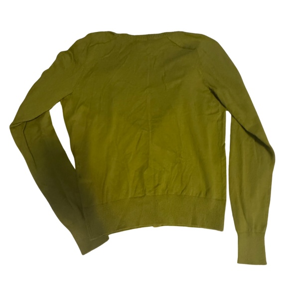 LANDS END BUTTON DOWN LONG SLEEVE CARDIGAN - Picture 2 of 3